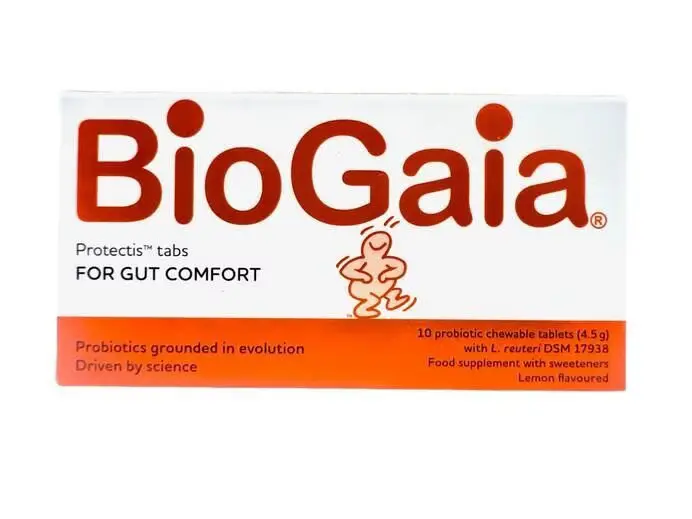 Biogaia Chewable Tablets 10's