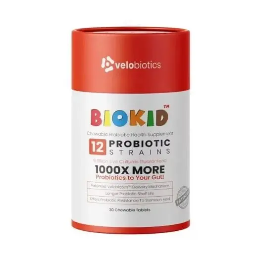 Biokid Chewables Probiotics for Children 30's
