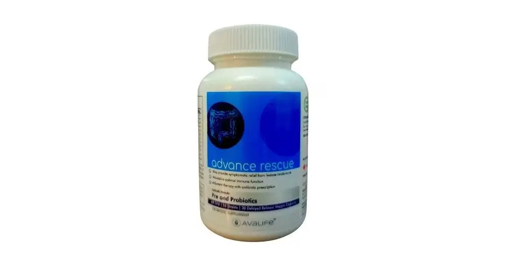 Biolife Advance Rescue Capsules 30's