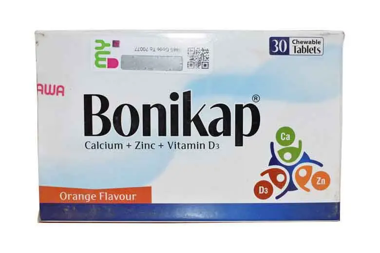 Bonikap Tablets 30's
