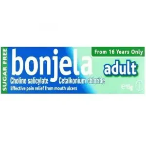 Bonjela Adult 16 Years + 15G