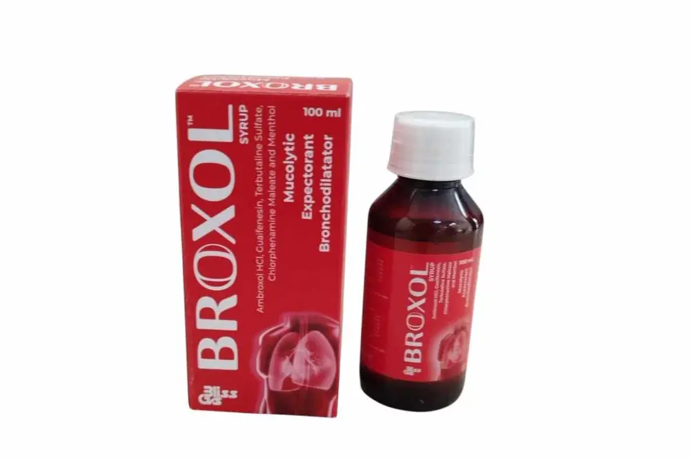 Broxol Syrup 100ml