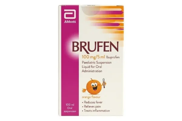 Brufen Paed Susp 100mg/5ml 100ml