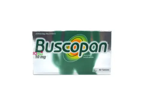 Buscopan 10mg Tablets 50's