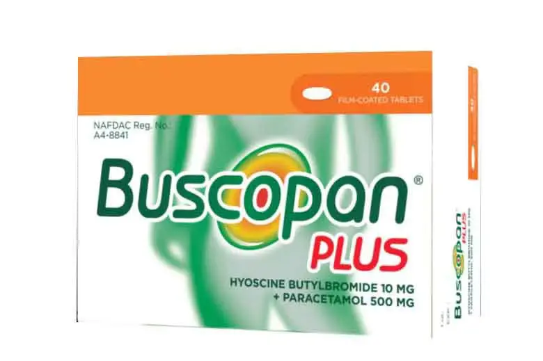 Buscopan Plus Tablets 40's