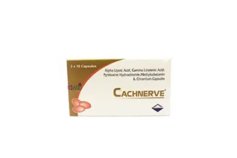 Cachnerve Capsules 30's