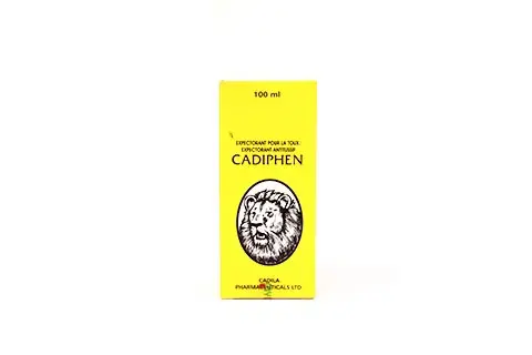 Cadiphen Syrup 100ml