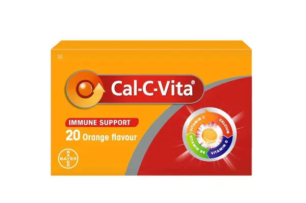 Cal-C-Vita Effervescent Tablets 20's