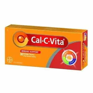 CAL-C-VITA PLUS EFF TABS 30S