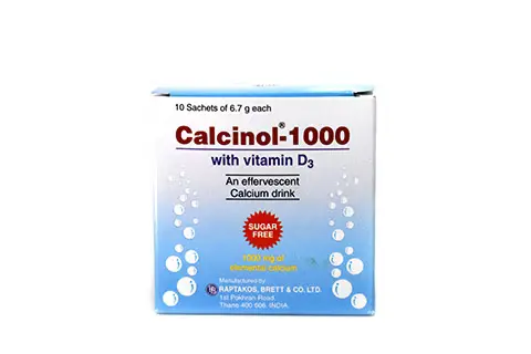 Calcinol Sachets 10's