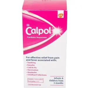Calpol Suspension 60 ml