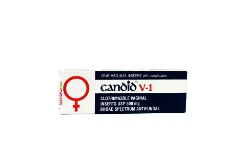 Candid V1 Vaginal Pessaries 1's