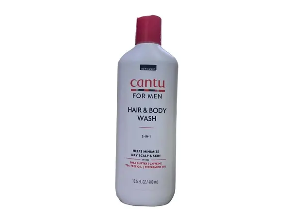 Cantu Men 2 in 1 Hair & Body Wash 400ml