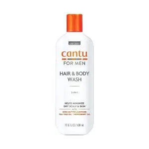 Cantu Shea Butter Men Body Wash ,Shampoo & Conditioner 400Ml