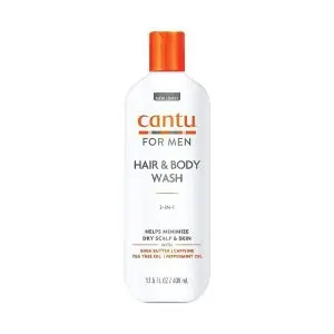 Cantu Shea Butter Men Body Wash ,Shampoo & Conditioner 400Ml
