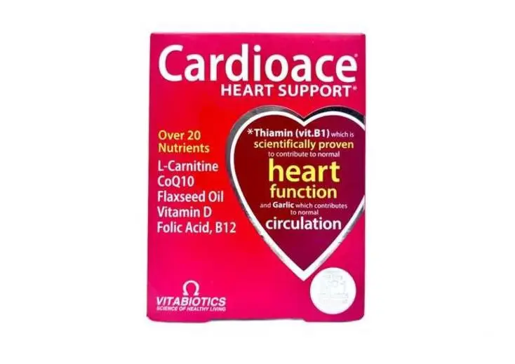 Cardioace Tablets 30's