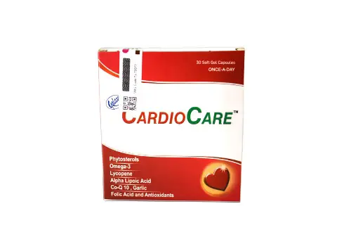 Cardiocare Capsules 30's