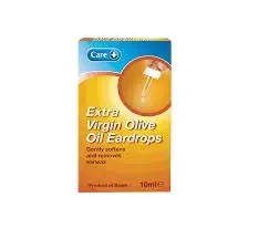 Care+ Extra Virgin Olive Oil Ear Drops 10Ml