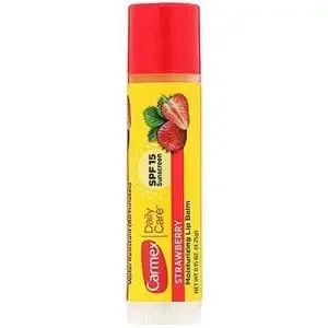 Carmex Strawberry Moisturising Lip Balm (Box-Stick) 4.25Gms (U.S.A)