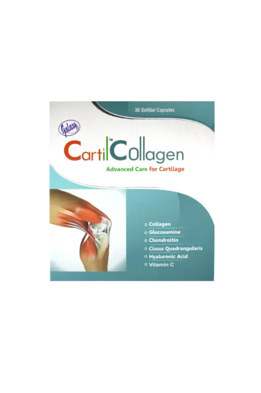 Cartil Collagen Capsules 30's