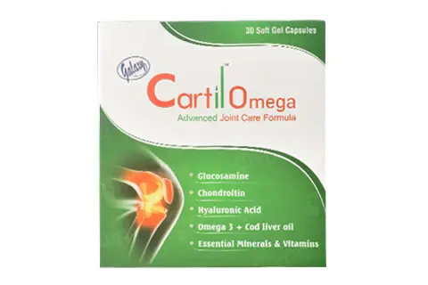 Cartil Omega Capsules 30's