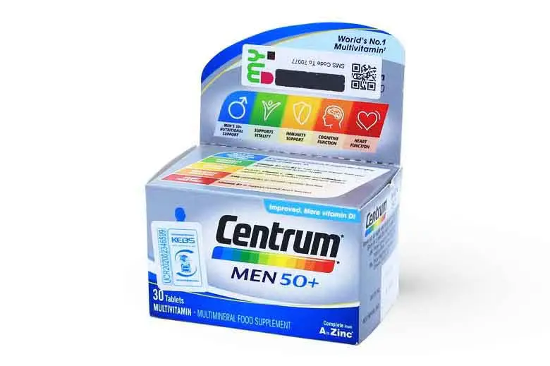Centrum Men 50+ 30's