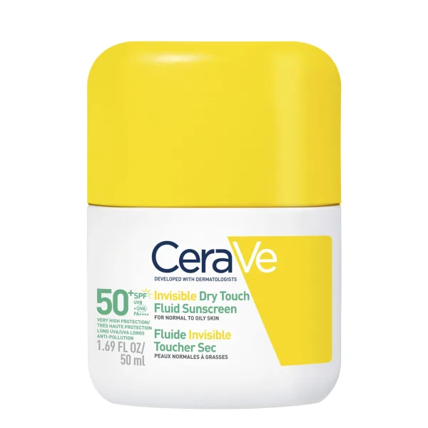 Cerave Invisible Dry Touch Fluid 50 ml