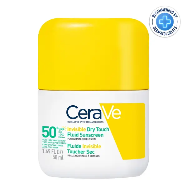 Cerave Invisible Dry Touch Fluid 50ml