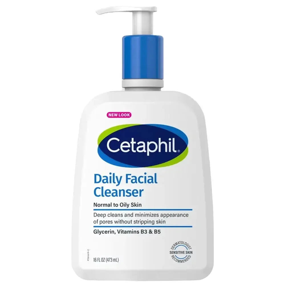 Cetaphil Daily Facial Cleanser Normal-Oily Skin 473Ml