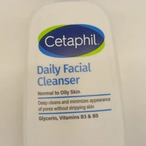 Cetaphil Daily Facial Cleanser Normal-Oily Skin 591Ml