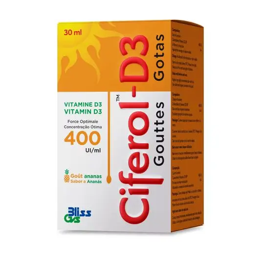 Ciferol D3 Drops 30ml