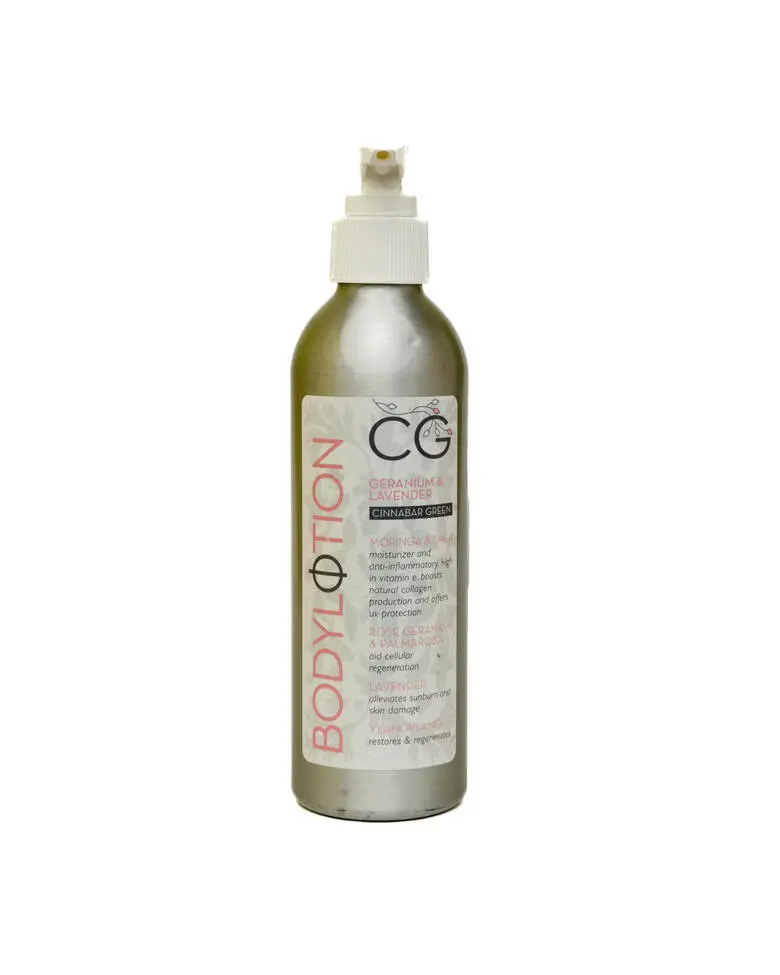 Cinnabar Body Lotion Geranium & Lavender 200ml