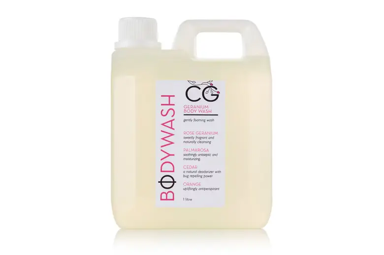 Cinnabar Body Wash Geranium 1 Litre
