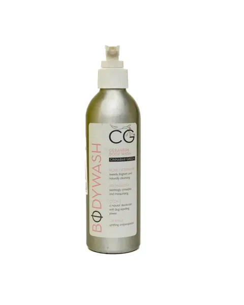 Cinnabar Body Wash Geranium 200ml