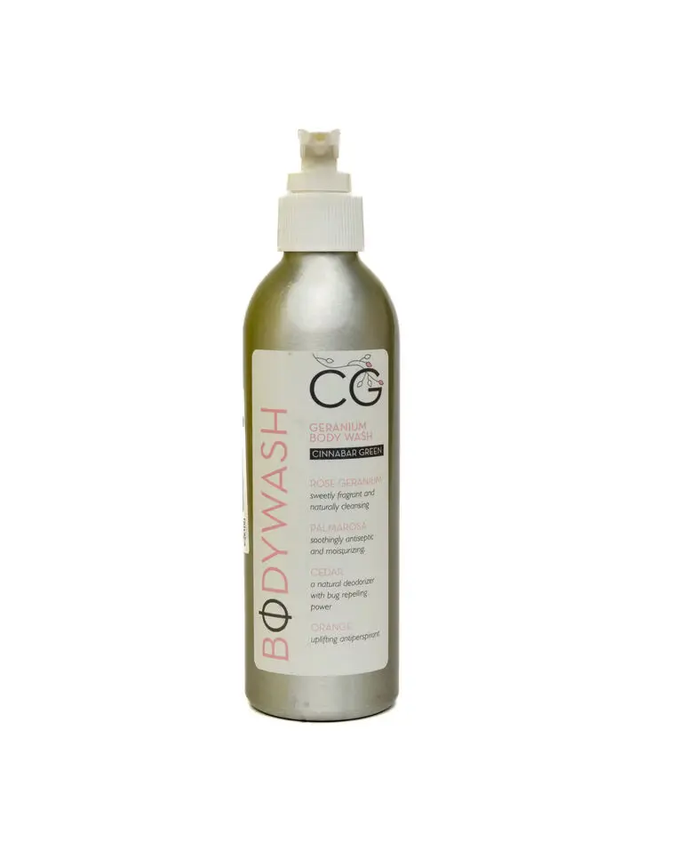 Cinnabar Body Wash Geranium 200ml