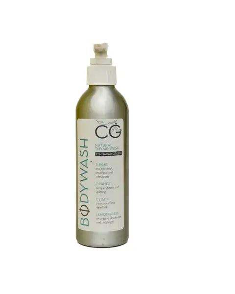 Cinnabar Body Wash Thyme,Orange,Cedar 200ml