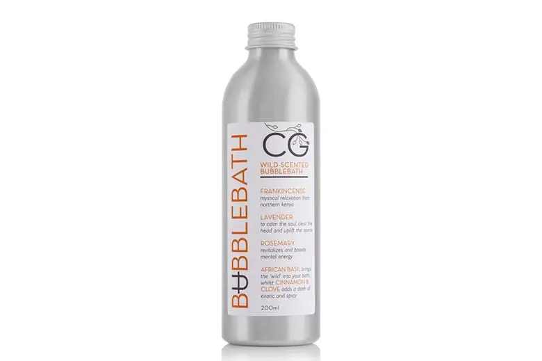 Cinnabar Bubble Bath 200ml