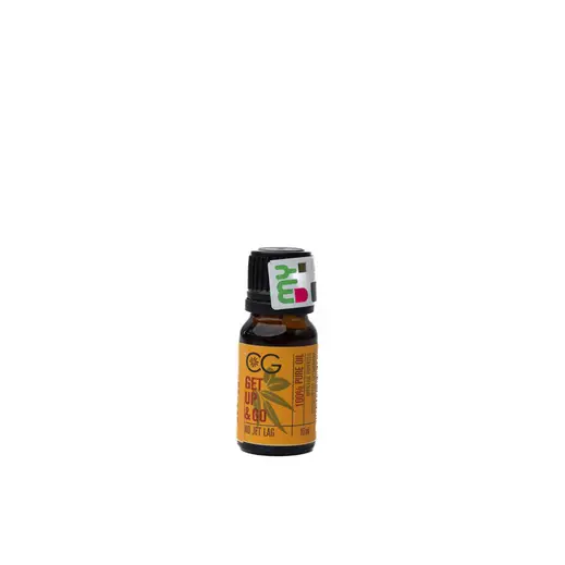 Cinnabar Essential Oil Get up and Go