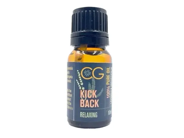 Cinnabar Essential Oil Kick Back