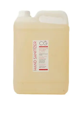 Cinnabar Hand Sanitizer 5 Litres