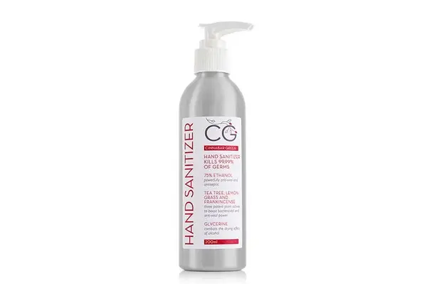 Cinnabar Hand Santizer 200ml
