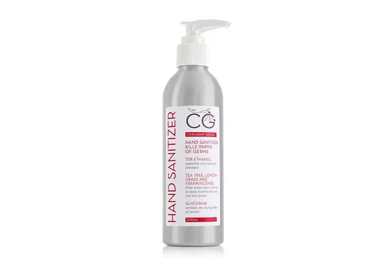 Cinnabar Hand Santizer 200ml