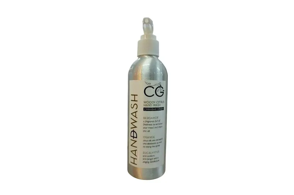 Cinnabar Hand Wash Citrus 200ml