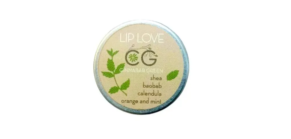 Cinnabar Lip Balm Orange & Mint 15ml