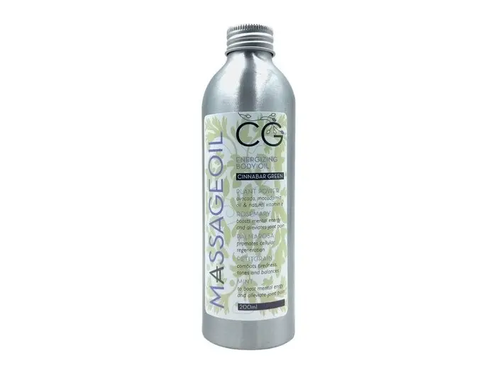 Cinnabar Massage Oil Energy 200ml