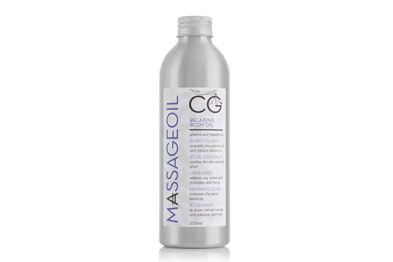 Cinnabar Massage Oil Relaxing 200ml