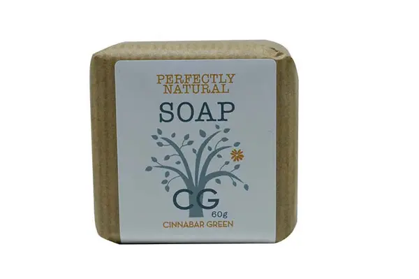 Cinnabar Soap Bar 60g