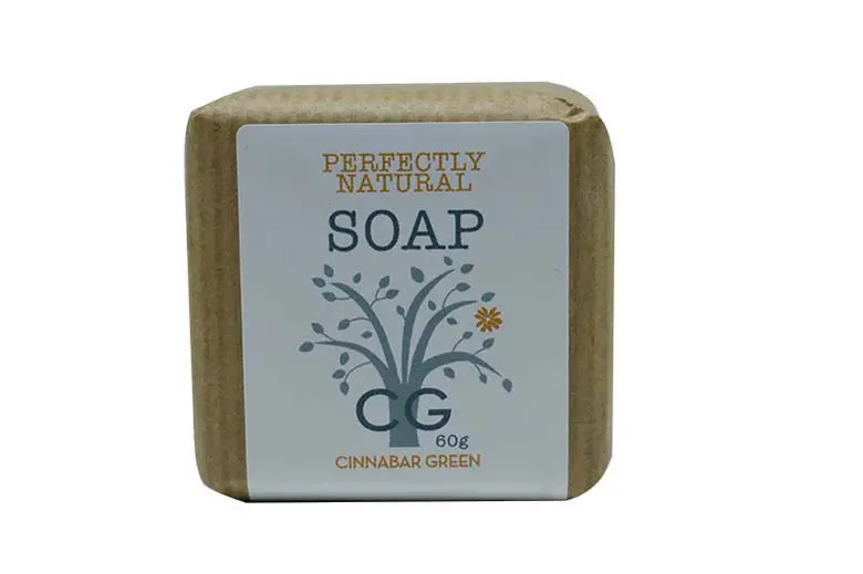 Cinnabar Soap Bar 60g