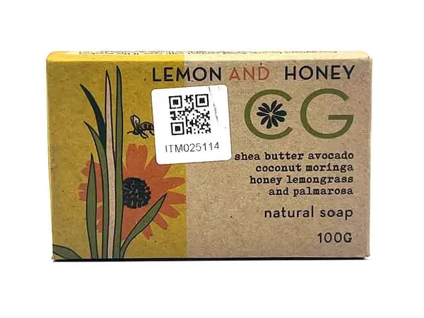 Cinnabar Soap Lemon& Honey 100gm