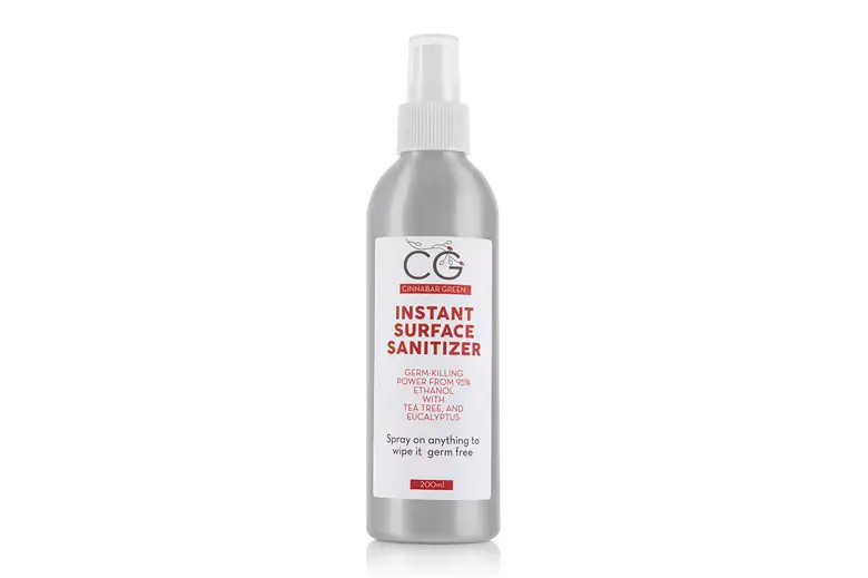 Cinnabar Surface Sanitizer 200ml